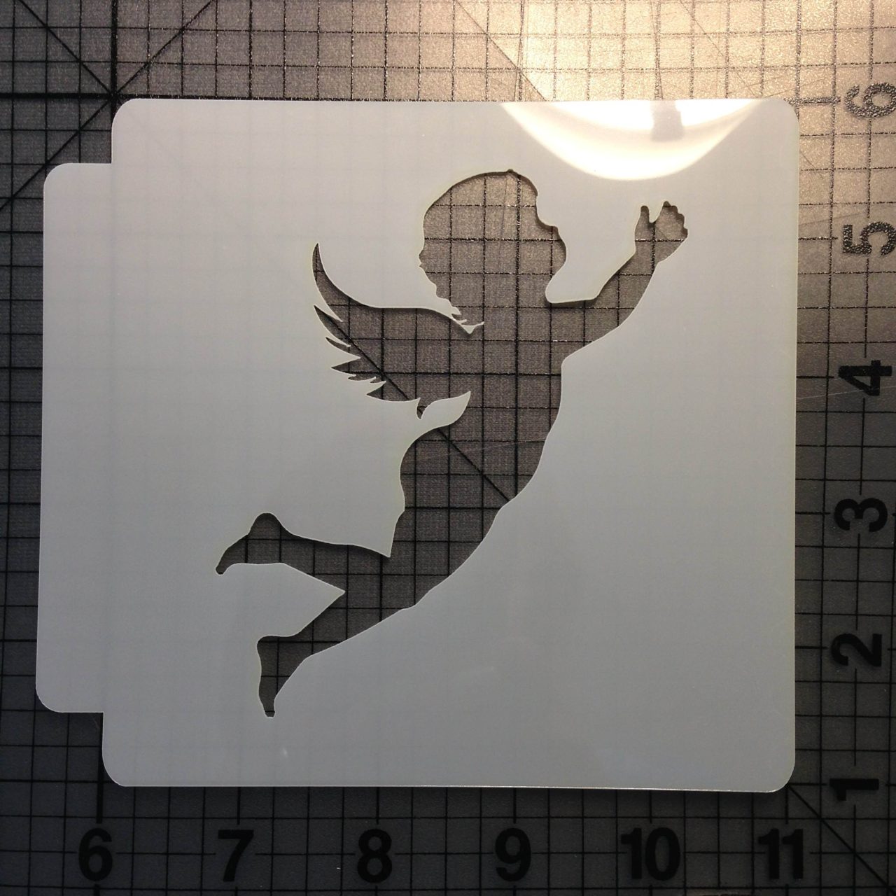 Angel Stencil 101