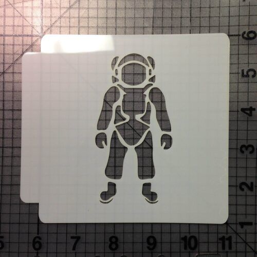 Astronaut Stencil 101