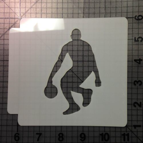 Basketball Stencil 101