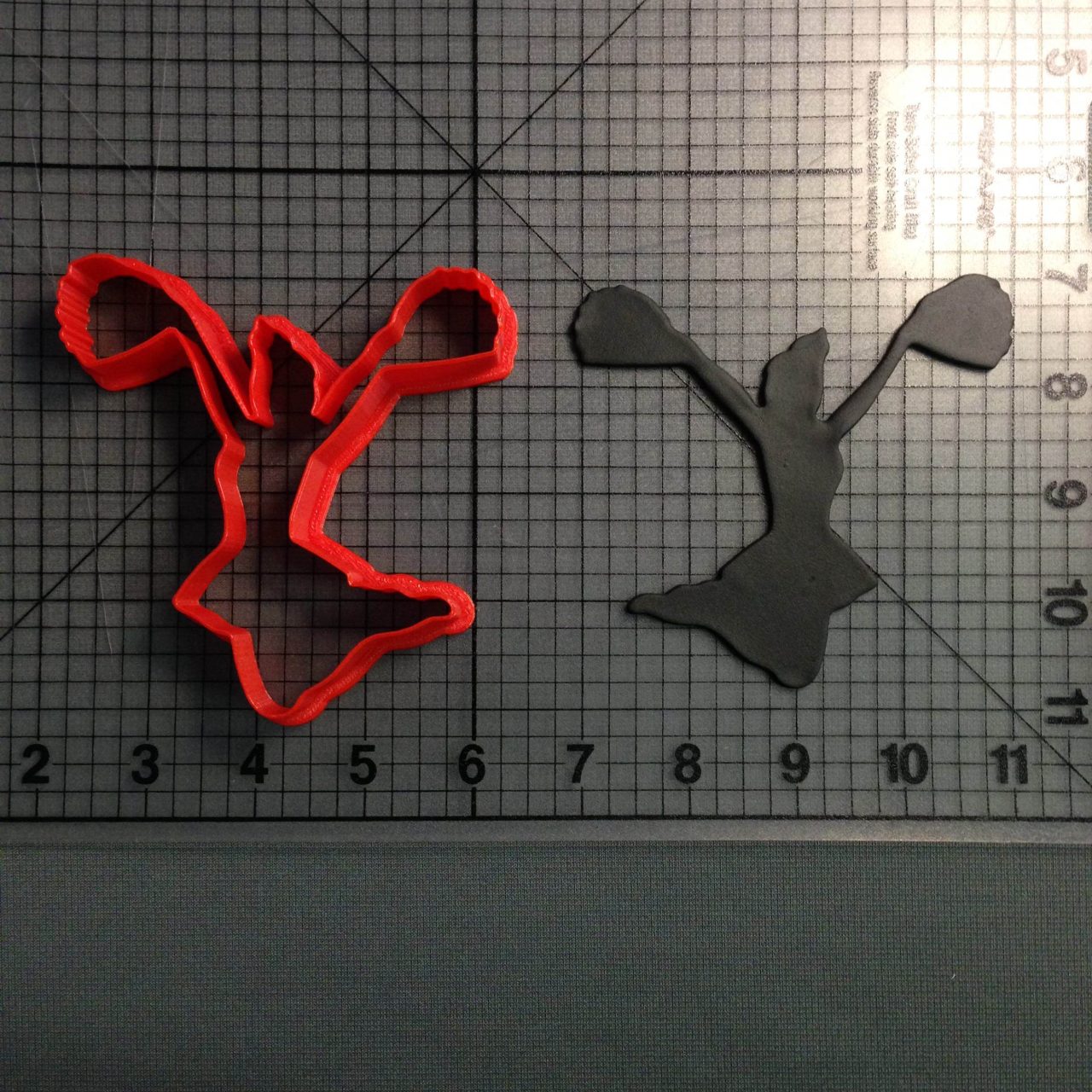 Cheerleader 101 Cookie Cutter