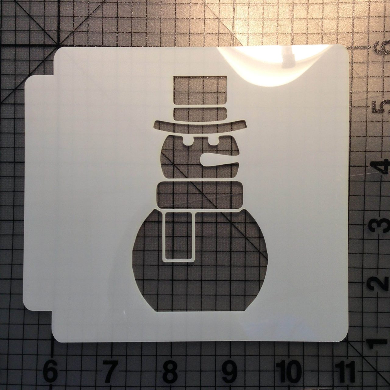 Christmas - Snowman 783-B509 Stencil