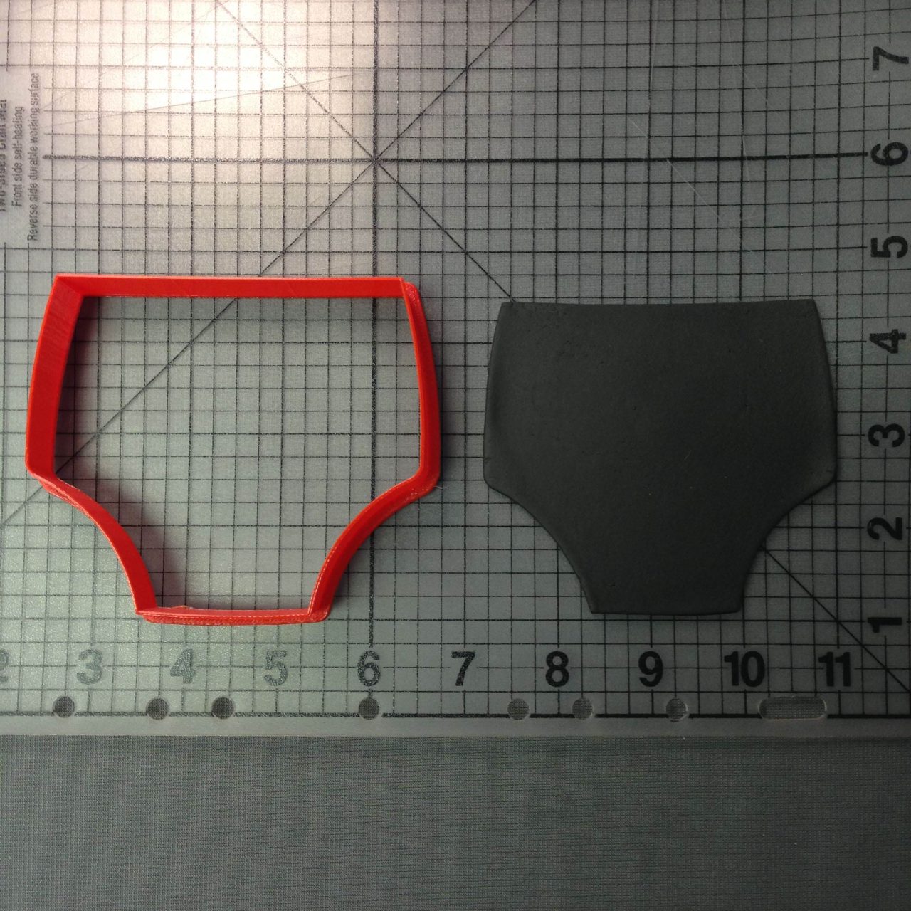 Diaper 100 Cookie Cutter