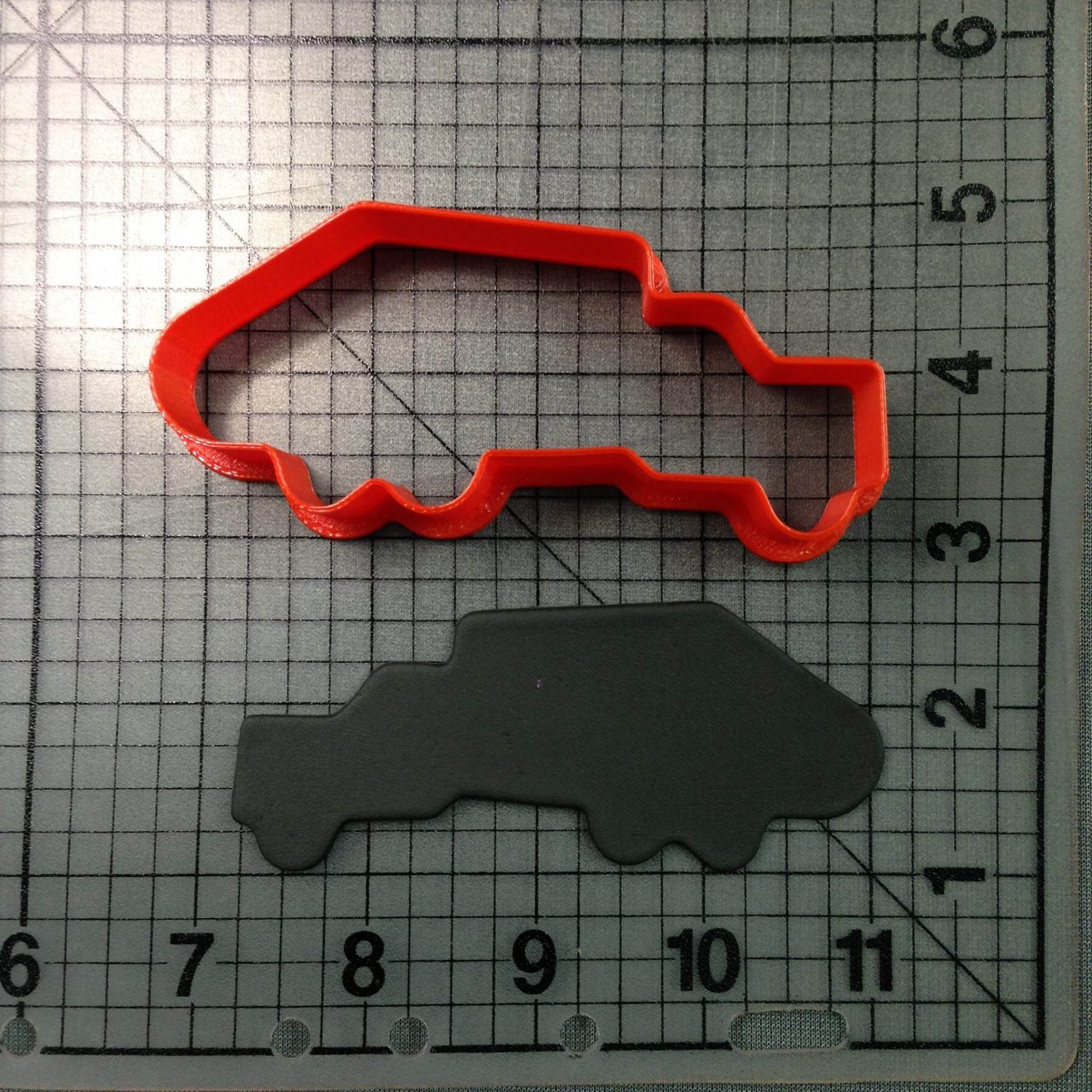 Garbage Truck 100 Cookie Cutter