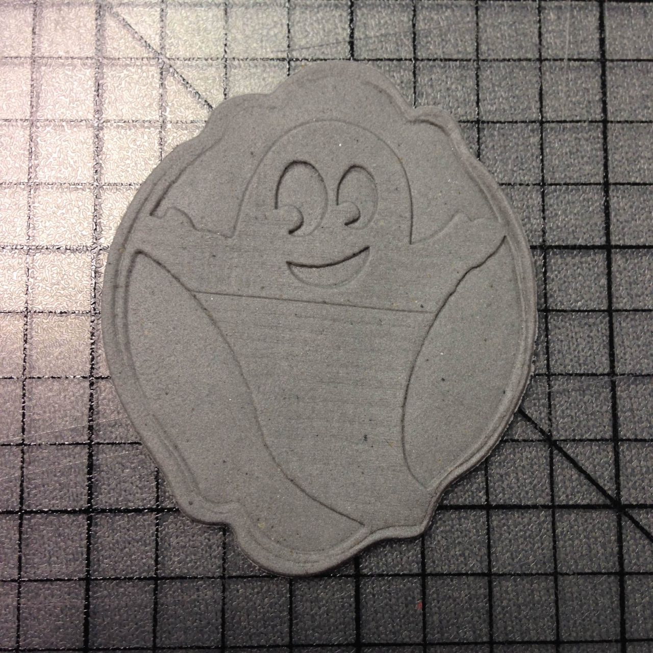Ghost 100 Cookie Cutter and Stamp (1)