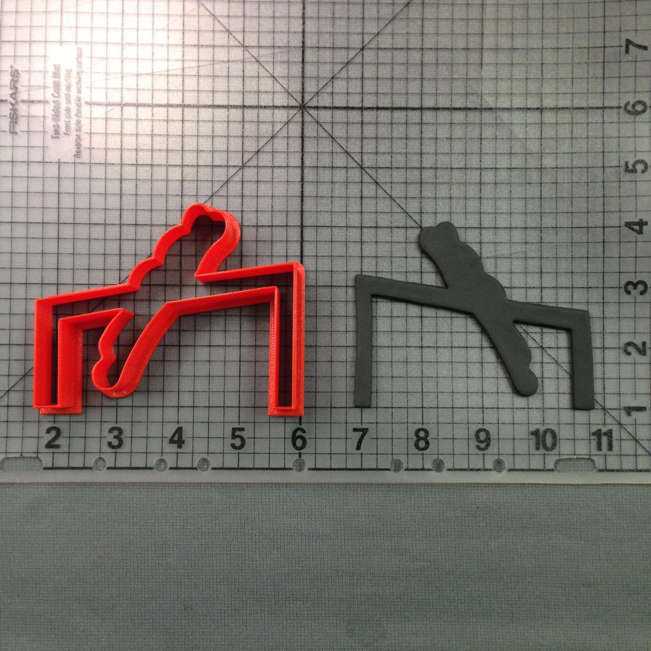 Gymnast 102 Cookie Cutter
