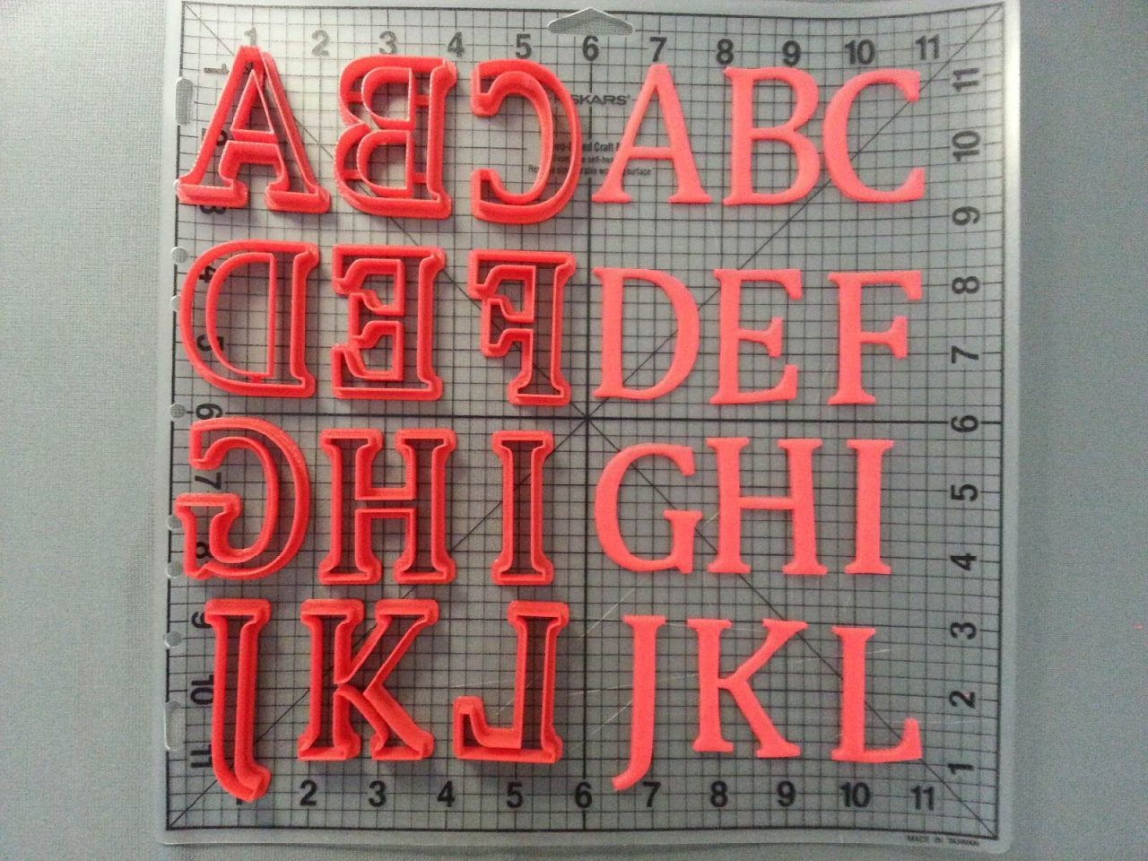 Cambria Math Font Uppercase Cookie Cutters (1)
