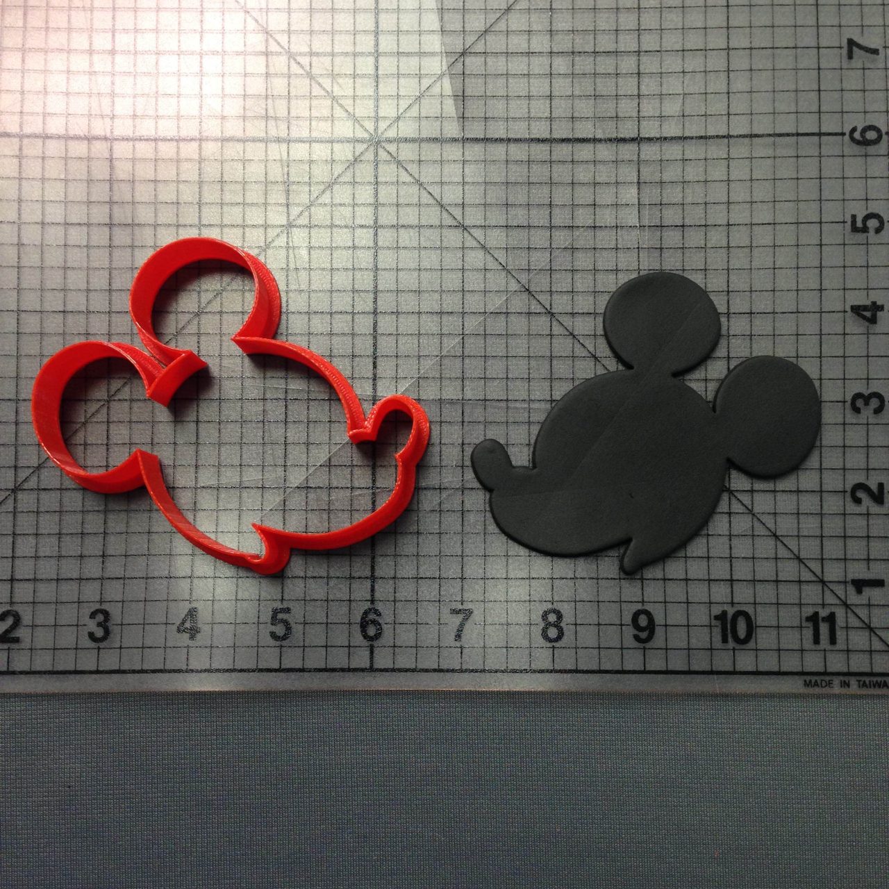 Mickey Head 100 Cookie Cutter