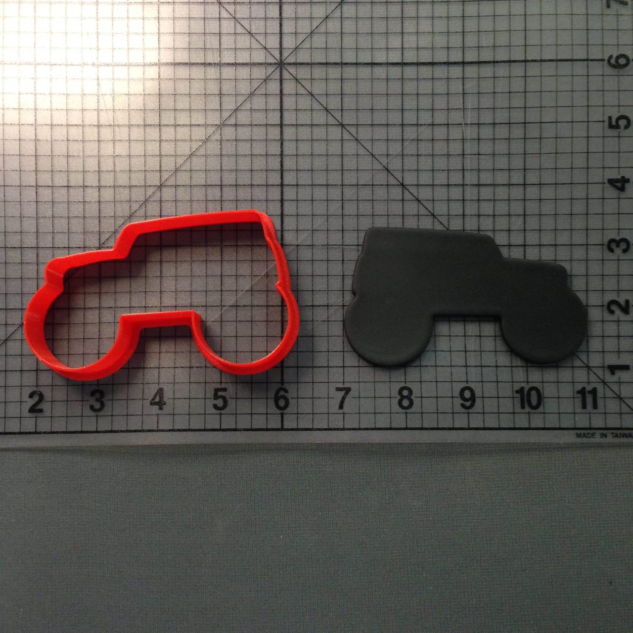 Monster Truck 100 Cookie Cutter