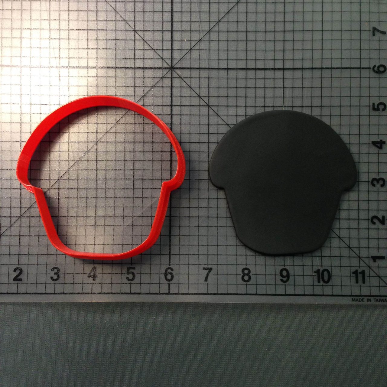 Muffin 100 Cookie Cutter