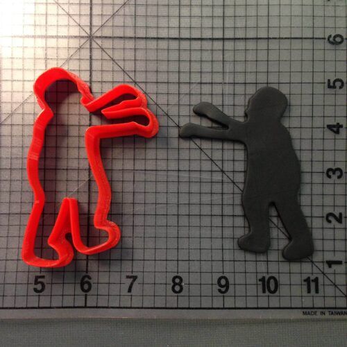 Mummy 100 Cookie Cutter