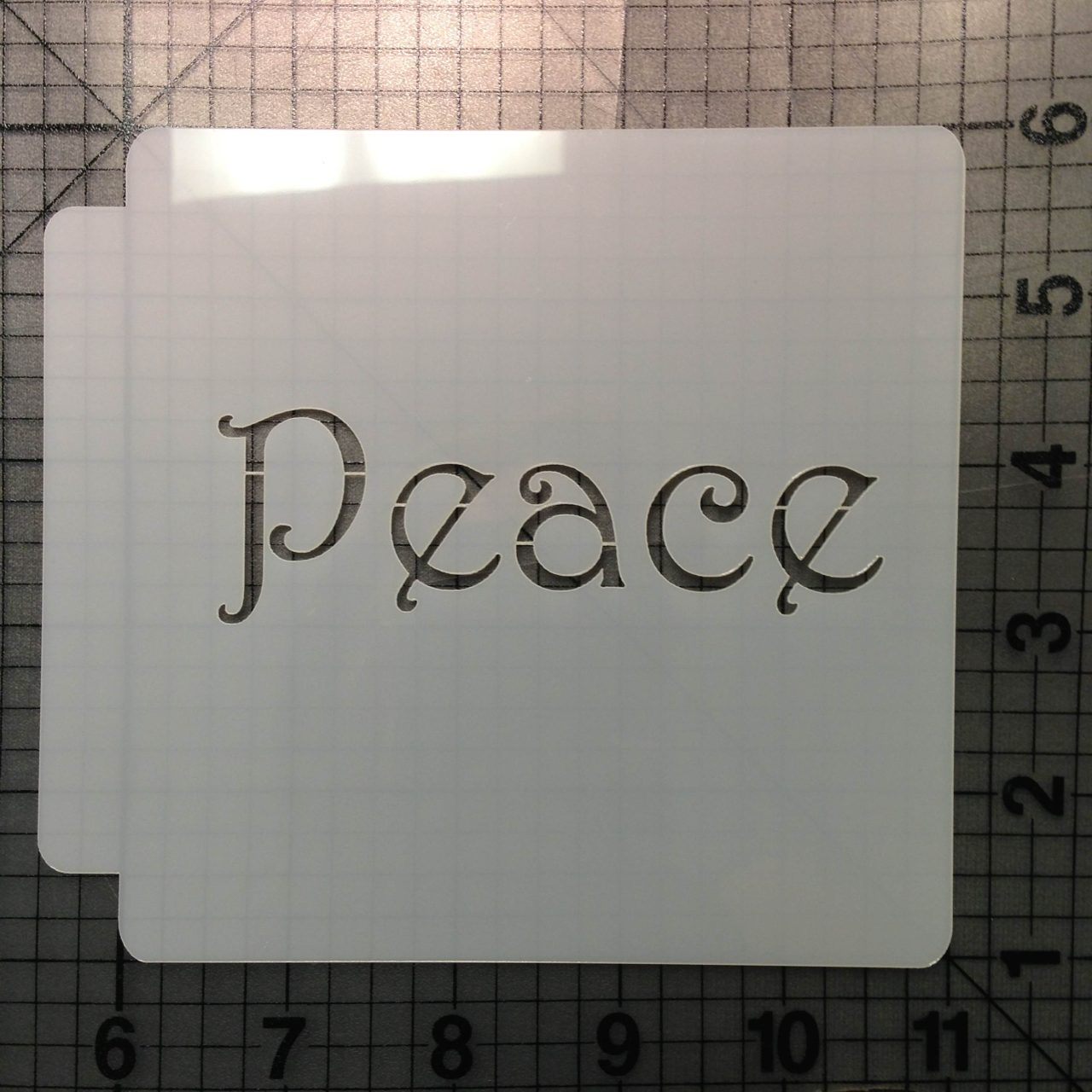 Peace Stencil 100