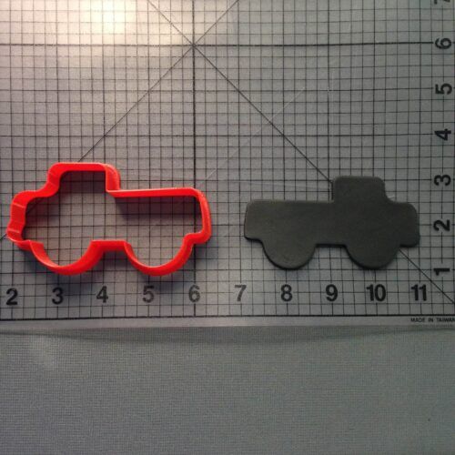 Pickup Truck 100 Cookie Cutter