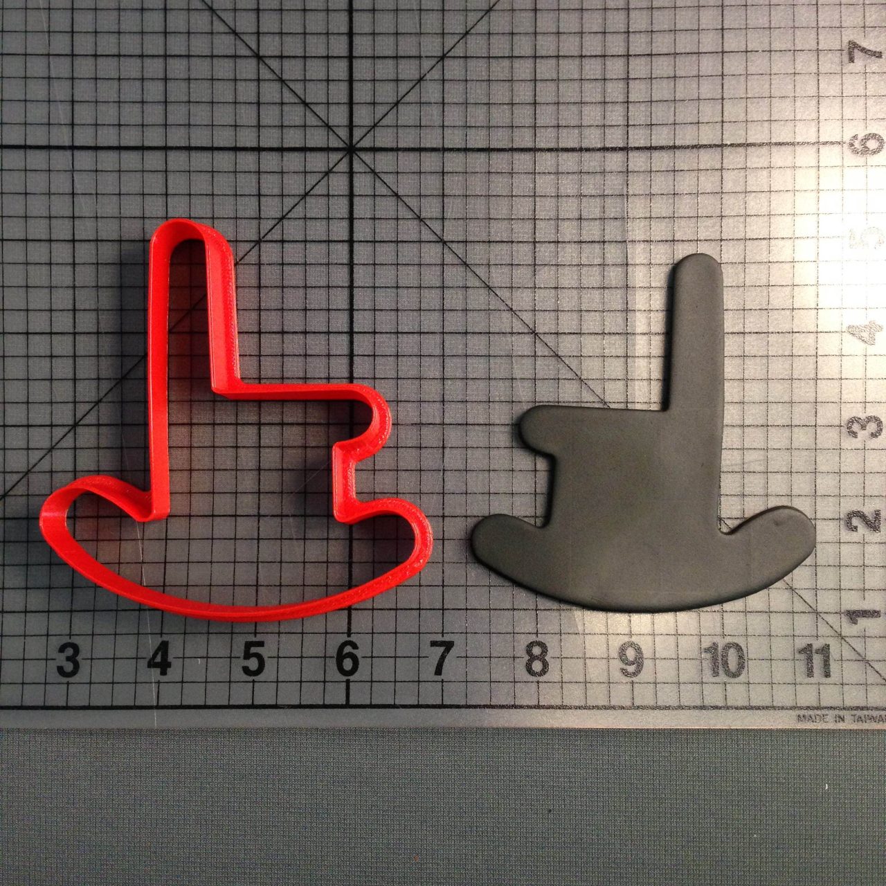 Rocking Chair 100 Cookie Cutter