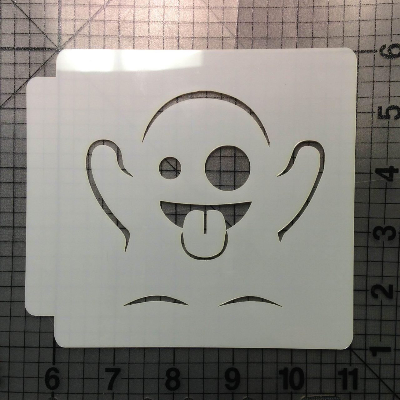 Snap Chat Stencil 100