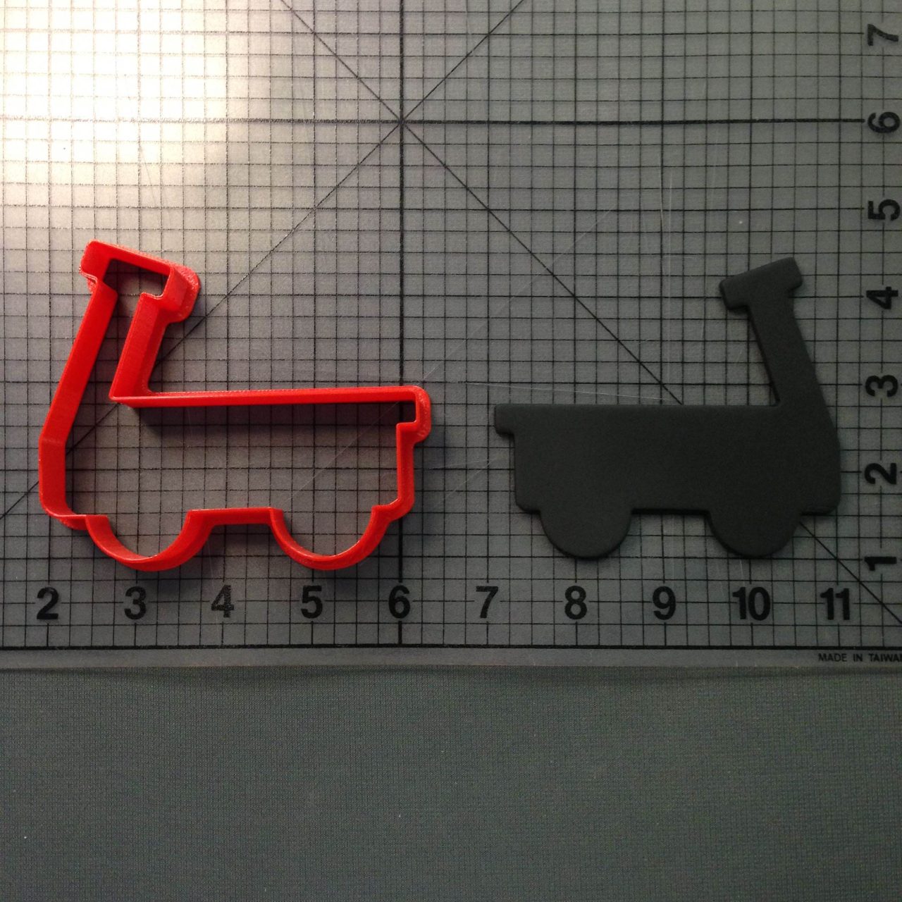 Wagon 100 Cookie Cutter