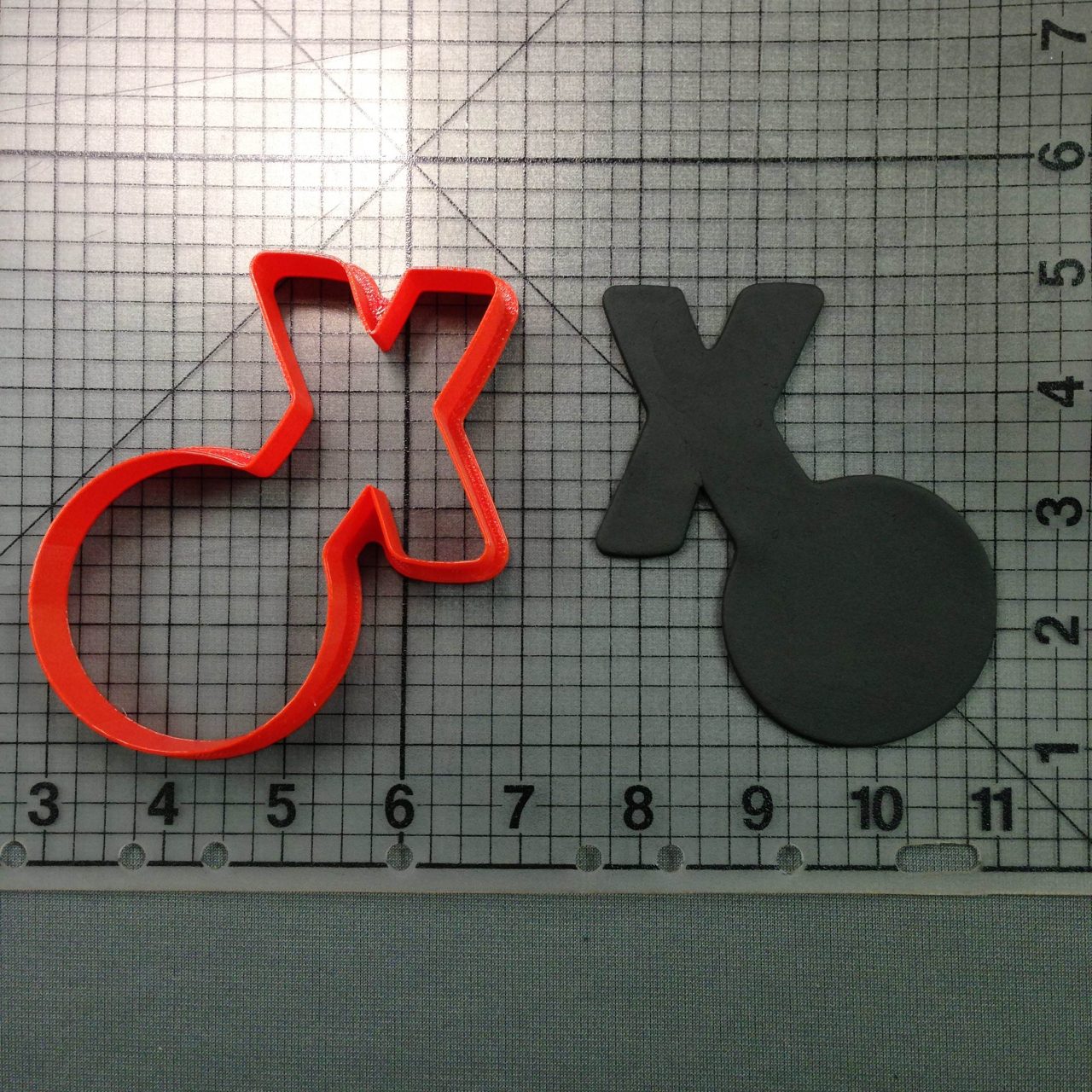 XO 101 Cookie Cutter