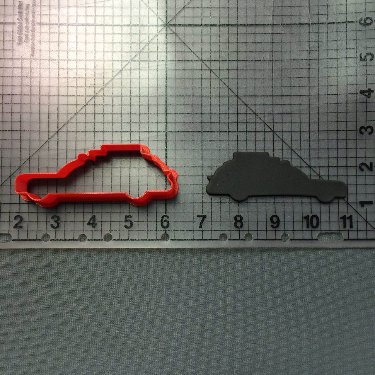 Car 100 Cookie Cutter