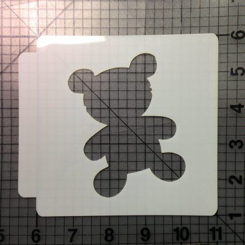 Teddy Bear 783-B510 Stencil