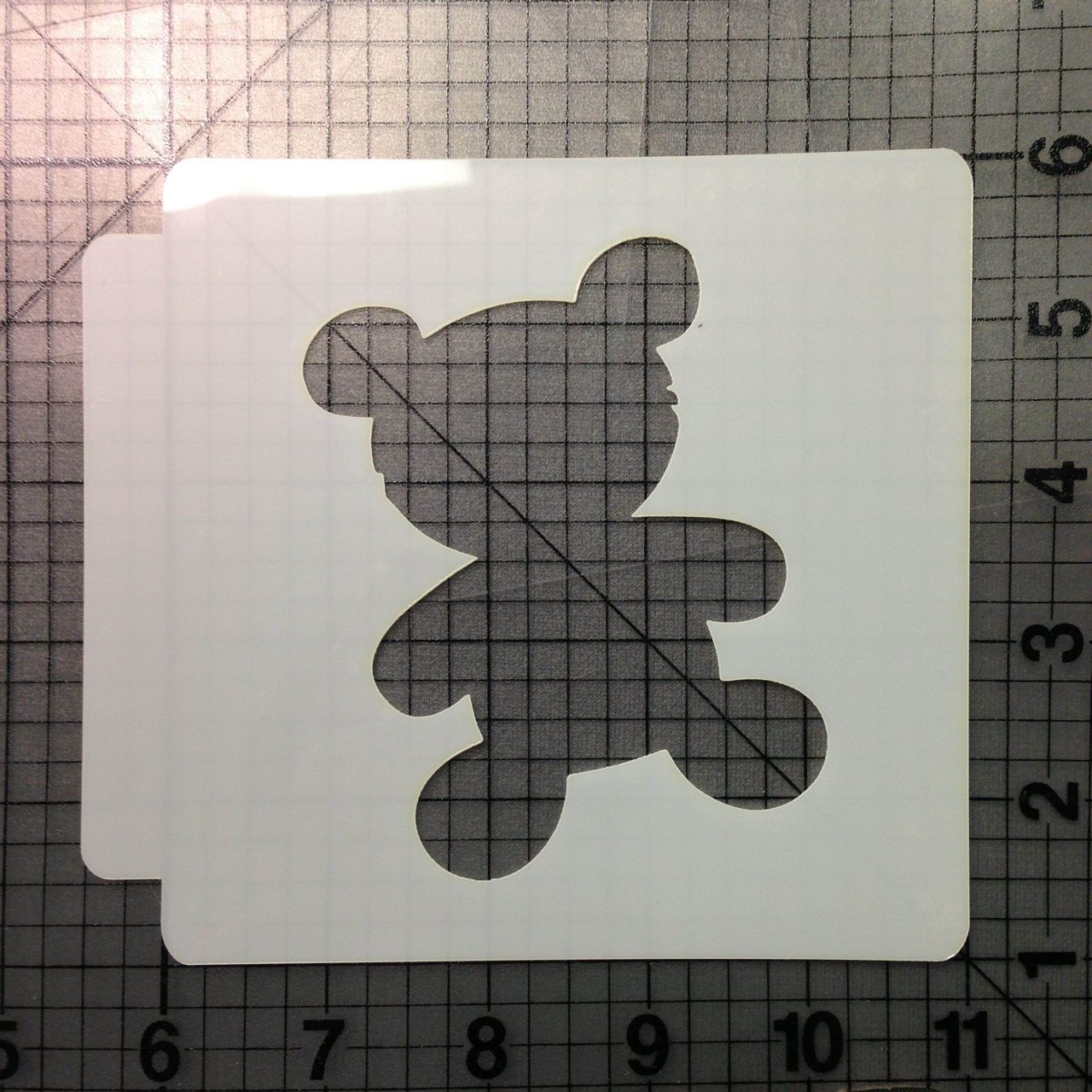 Teddy Bear 783-B510 Stencil