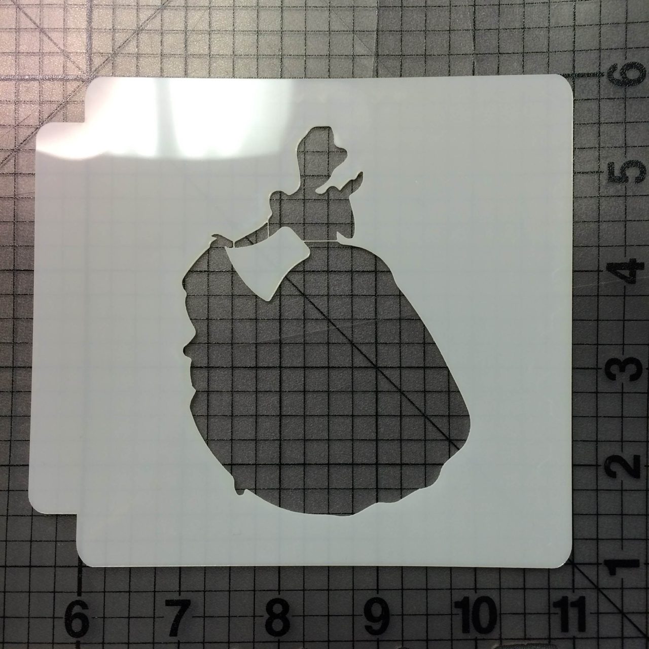 Cinderella Stencil 100