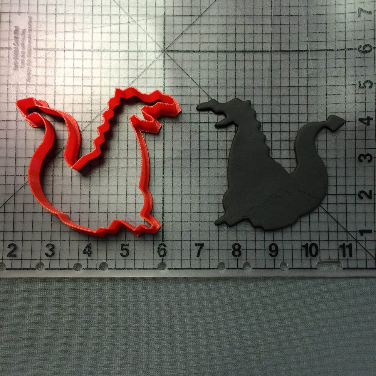 Dragon 100 Cookie Cutter