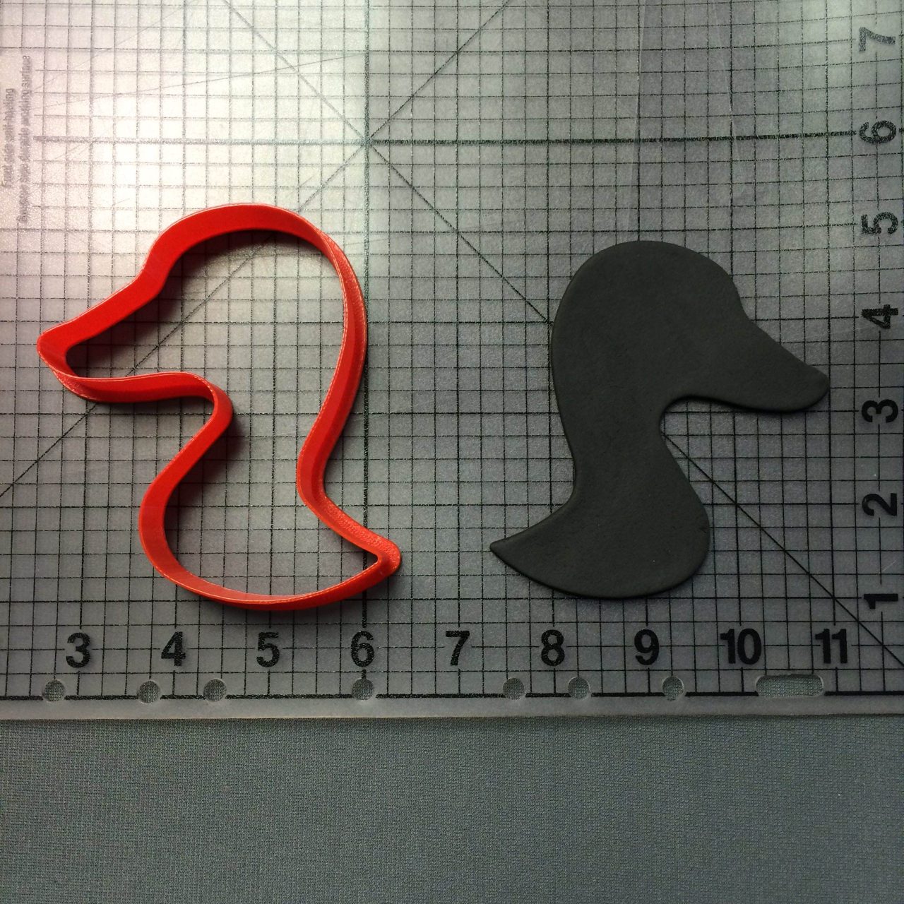 Duck Head 100 Cookie Cutter