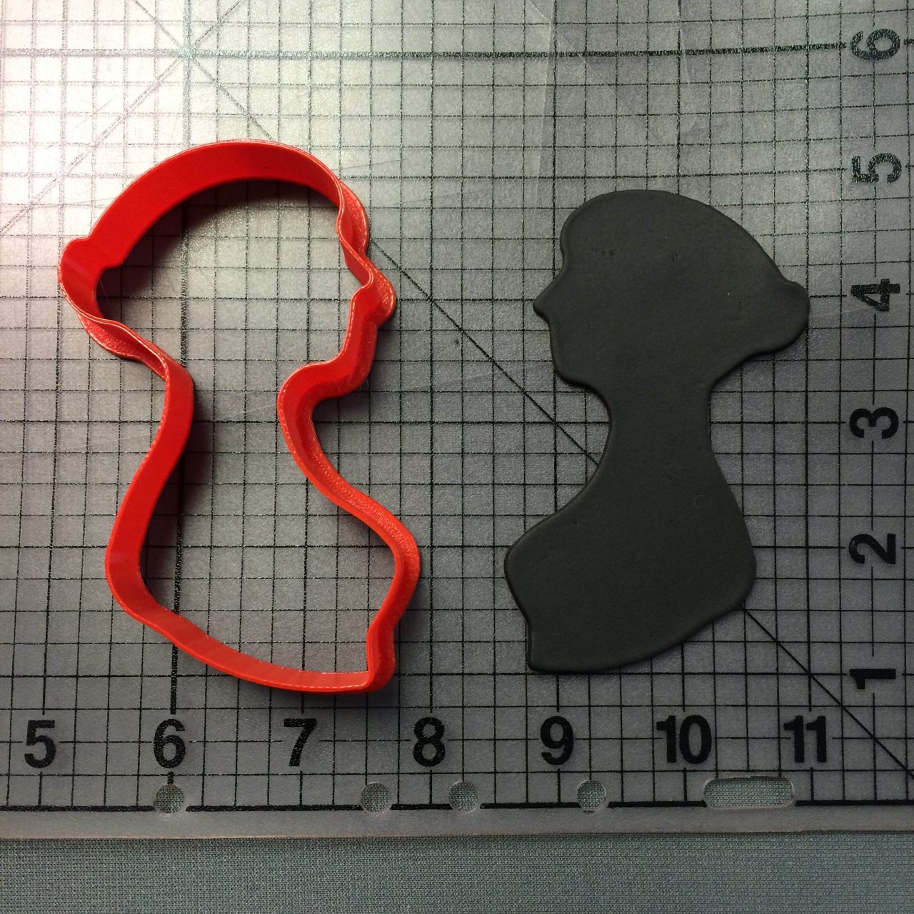 Female Silhouette 100 Cookie Cutter