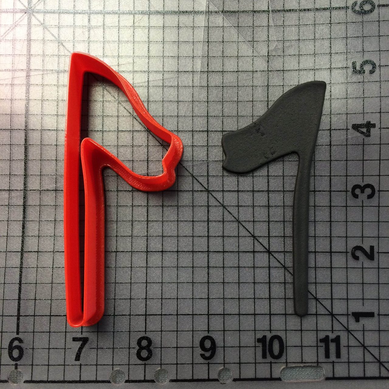 Golf Flag 100 Cookie Cutter