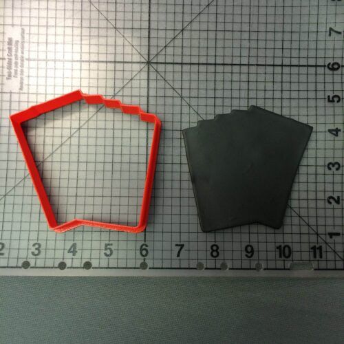 Hand of Cards 100 Cookie Cutter