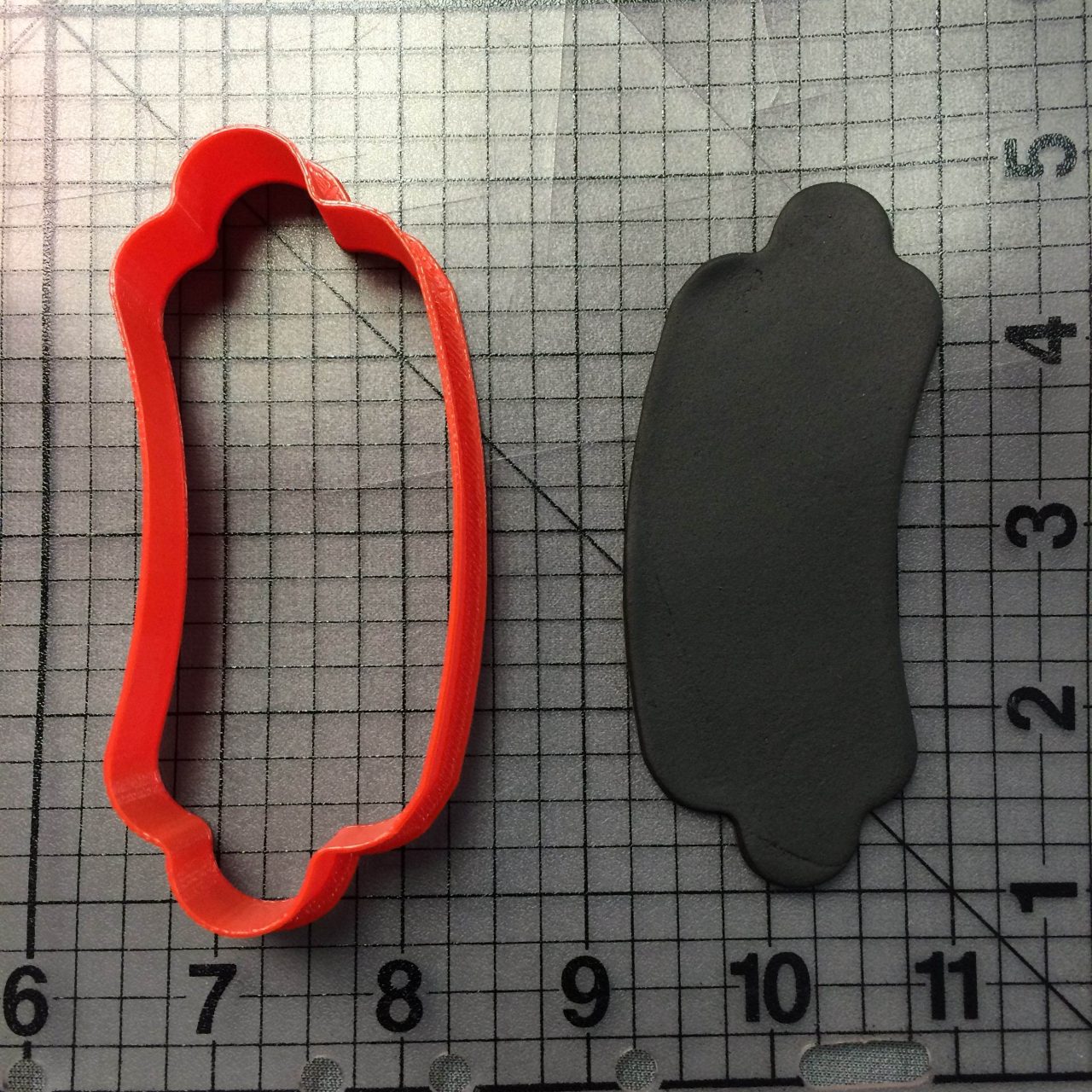 Hot Dog 100 Cookie Cutter