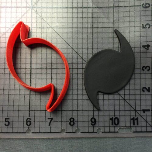 Hurricane 100 Cookie Cutter
