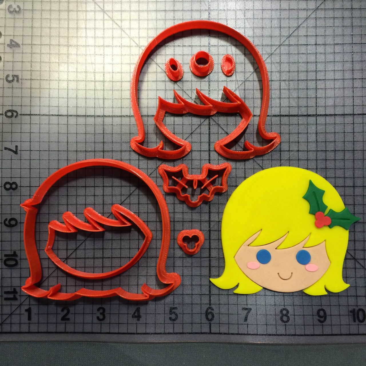 Christmas Girl 100 Cookie Cutter Set