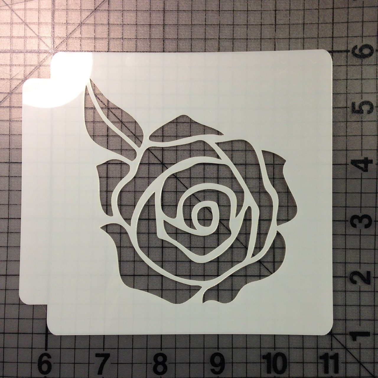Flower Stencil 104