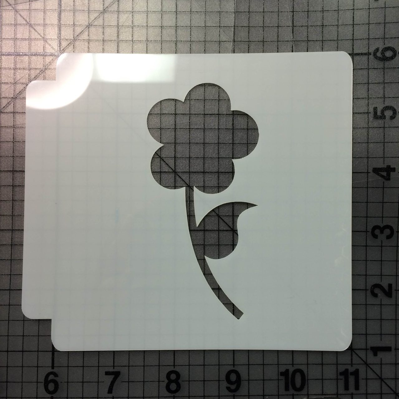 Flower Stencil 111