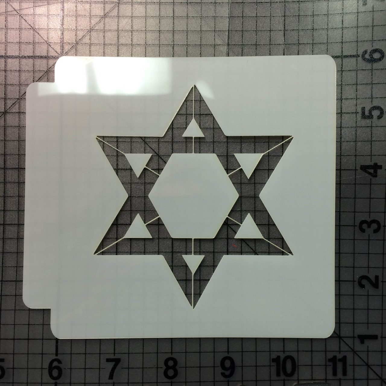 Hanukkah Stencil 101