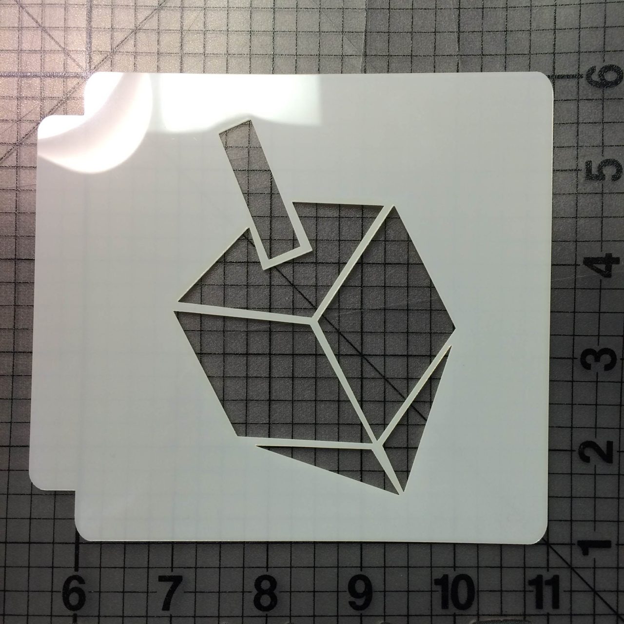 Hanukkah Stencil 102
