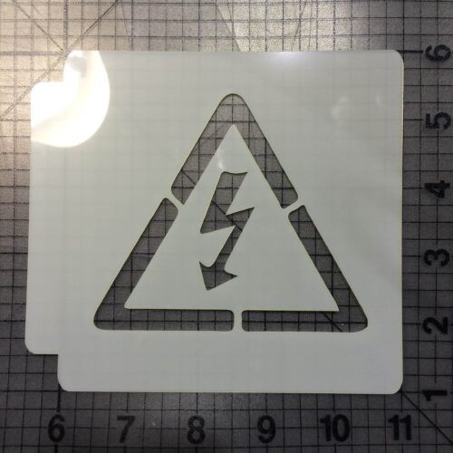 High Voltage Stencil 100