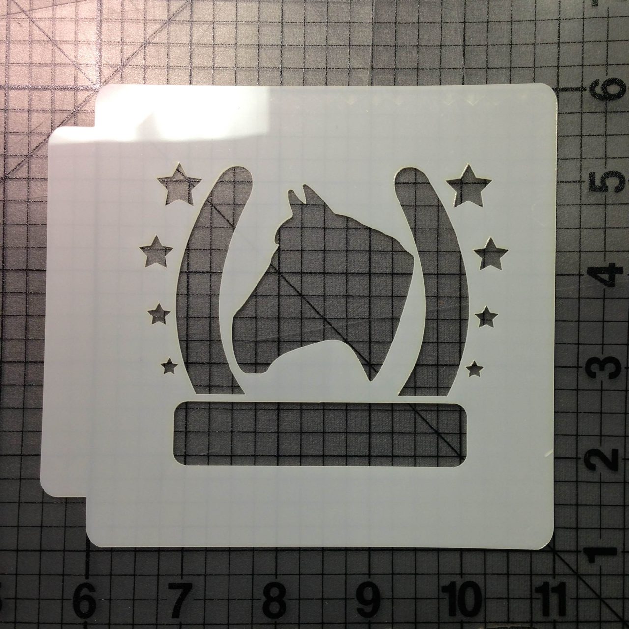Horse Stencil 103