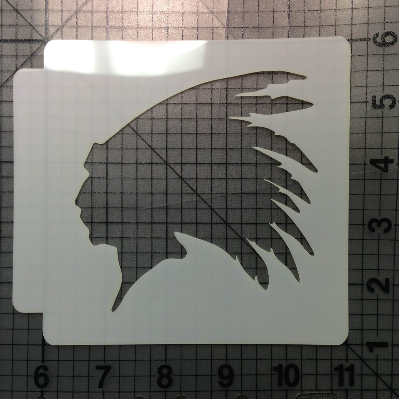 Indian Stencil 100