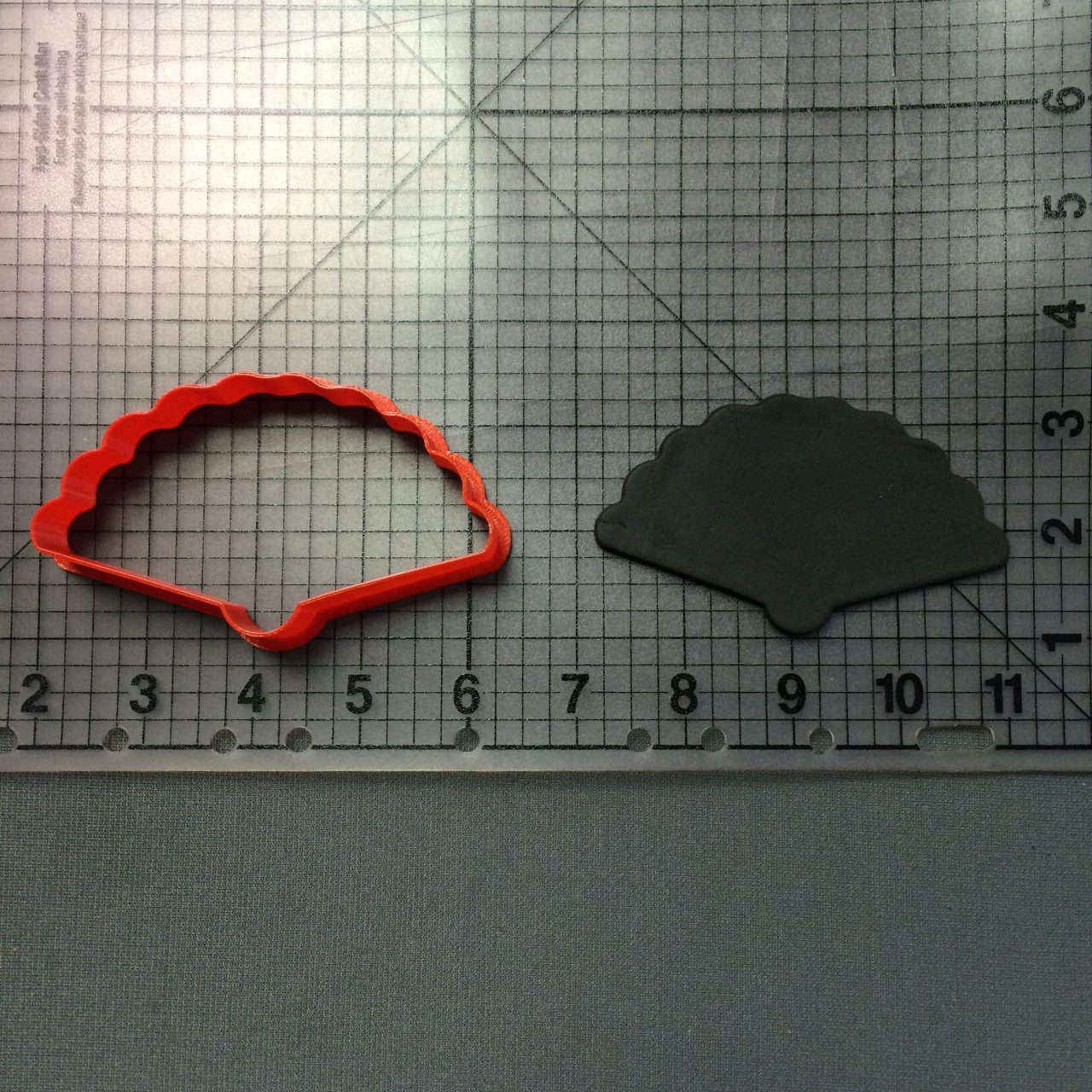 Japanese Fan 100 Cookie Cutter
