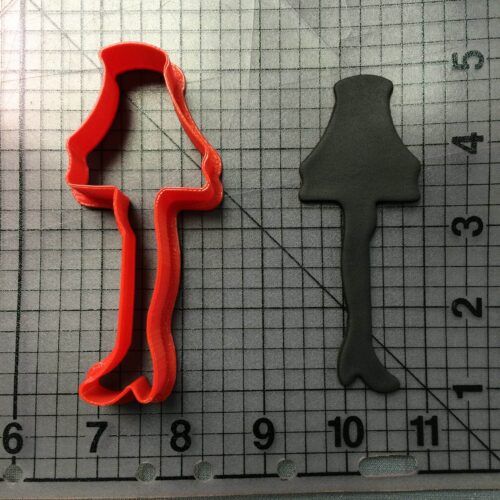 Leg Lamp 100 Cookie Cutter