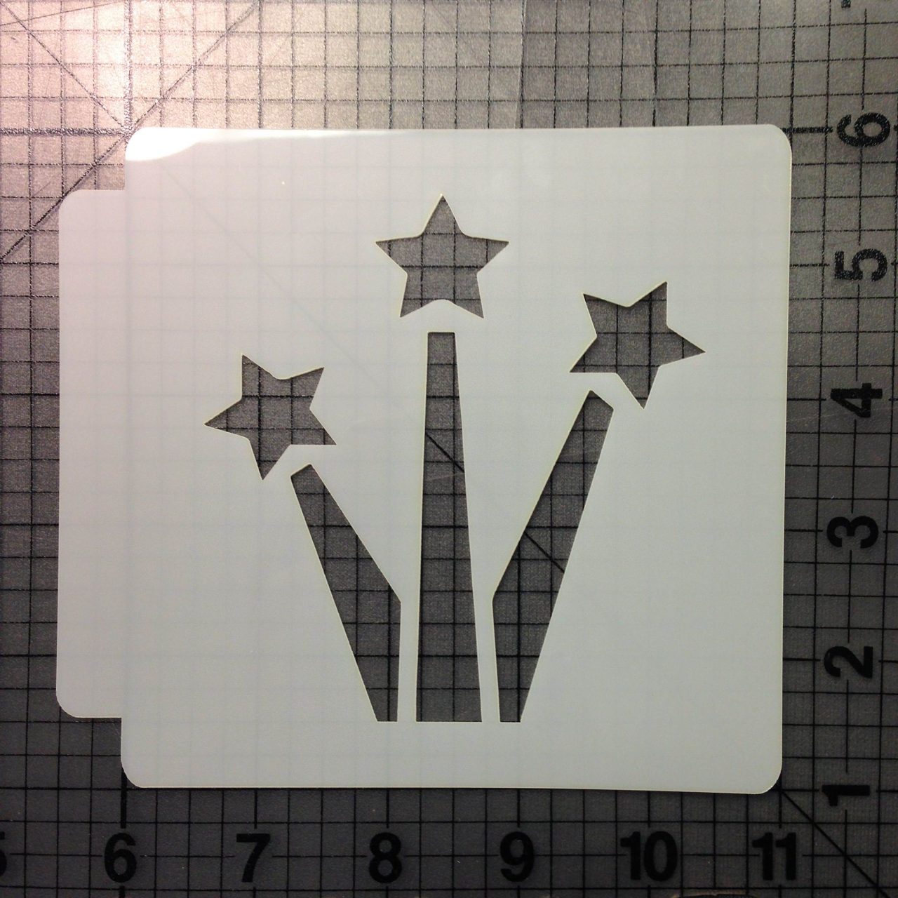 New Years Stencil 103