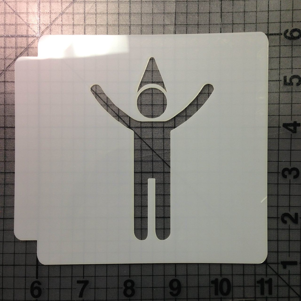 New Years Stencil 104