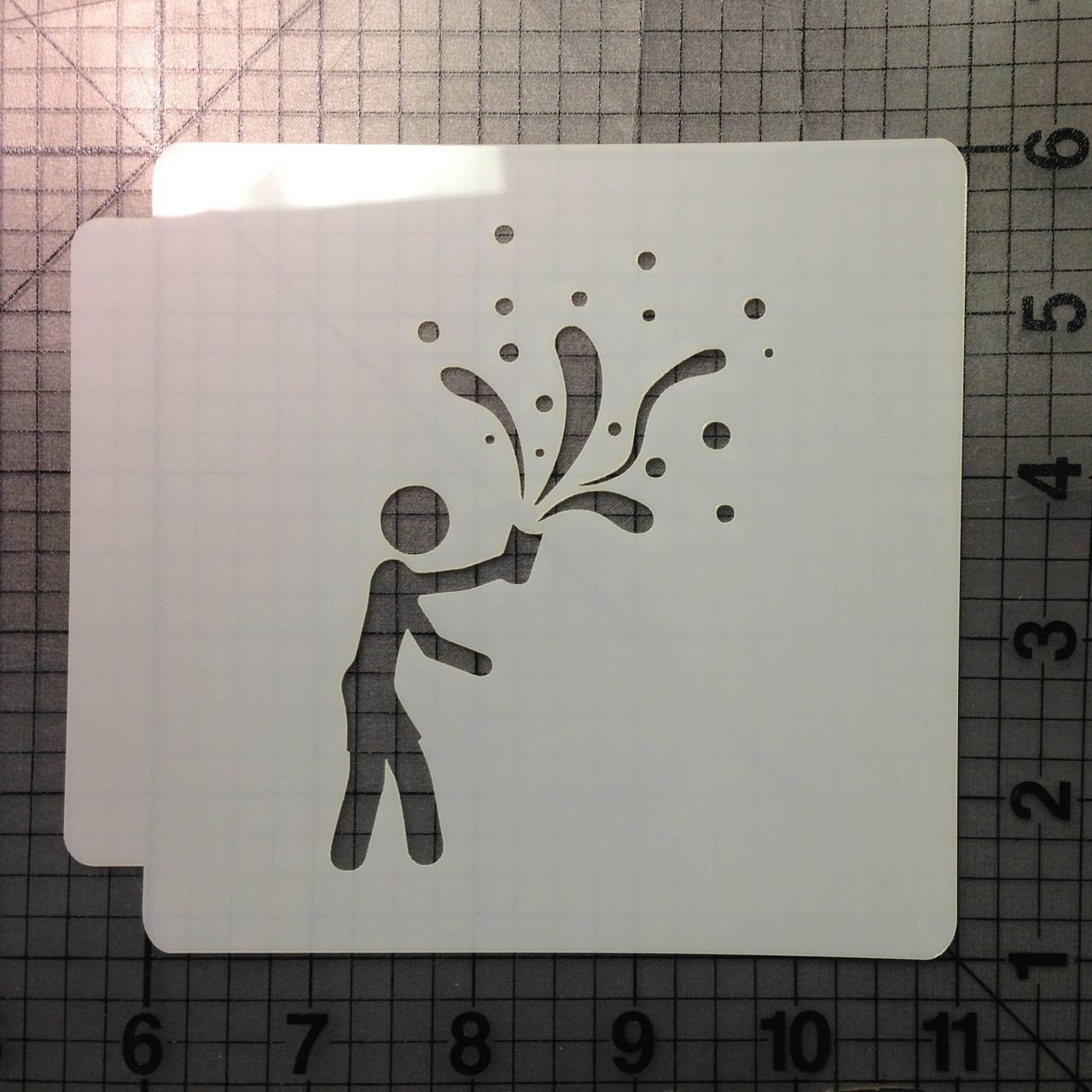 New Years Stencil 105