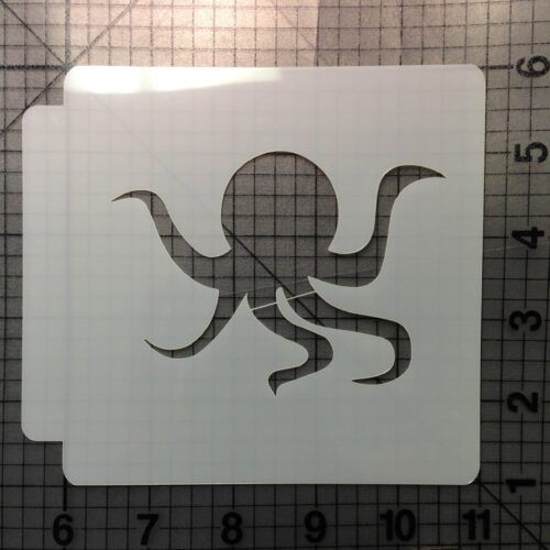 Octopus Stencil 100