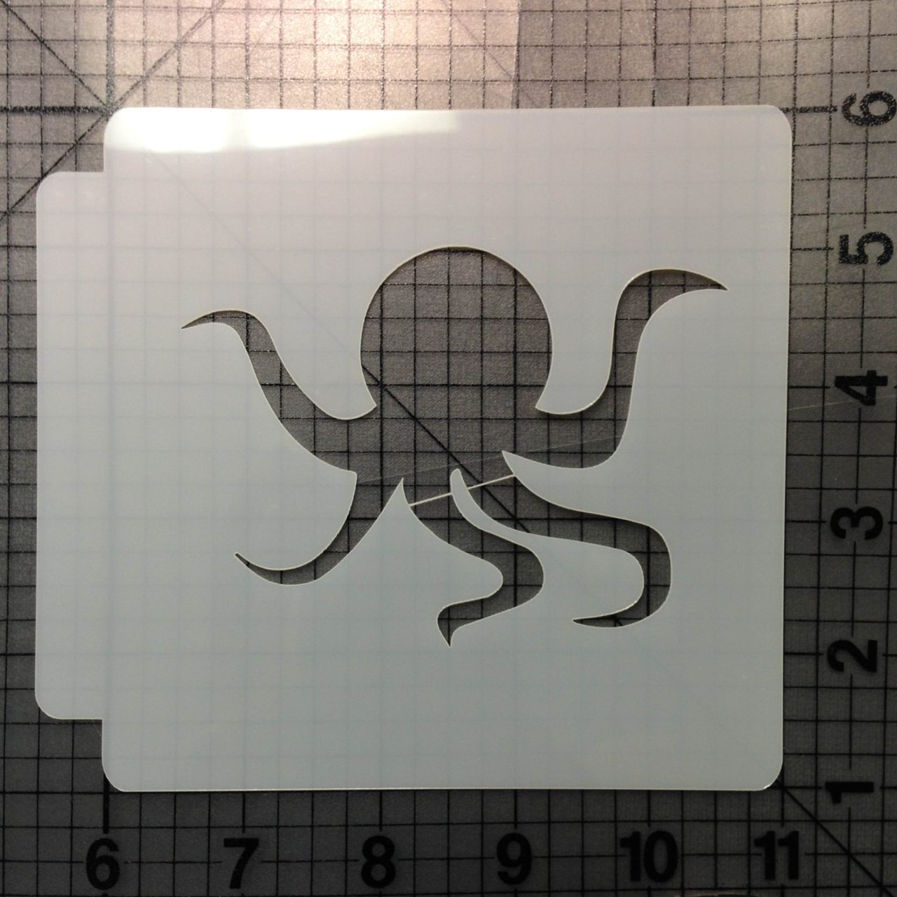Octopus Stencil 100