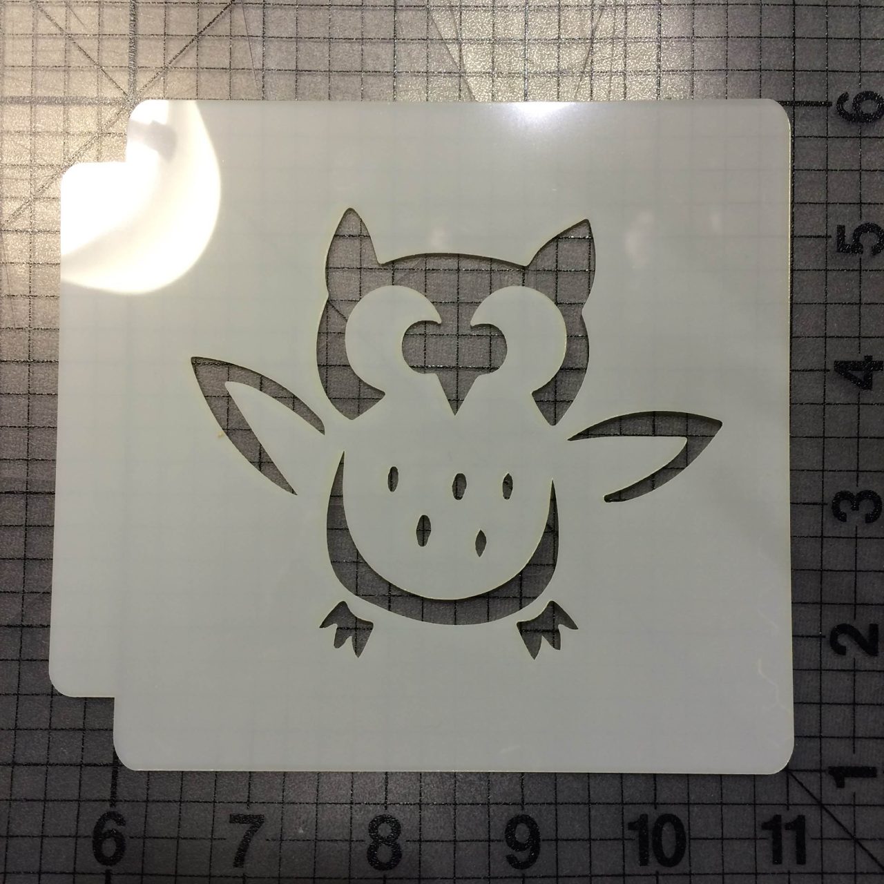 Owl Stencil 102