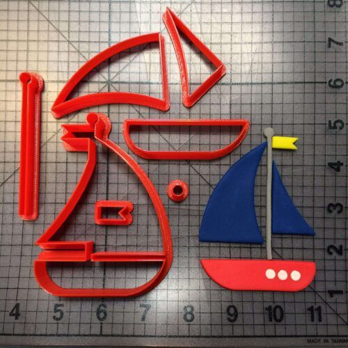 Boat 100 Cookie Cutter Set