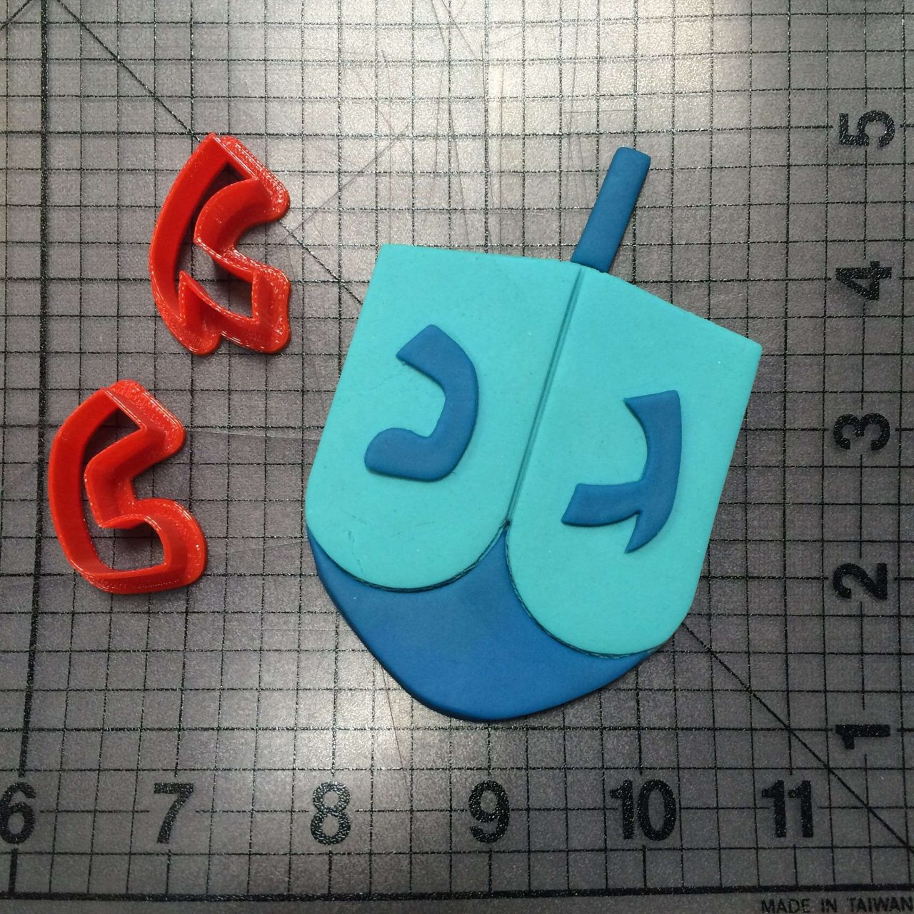 Dreidel 100 Cookie Cutter Set (3)
