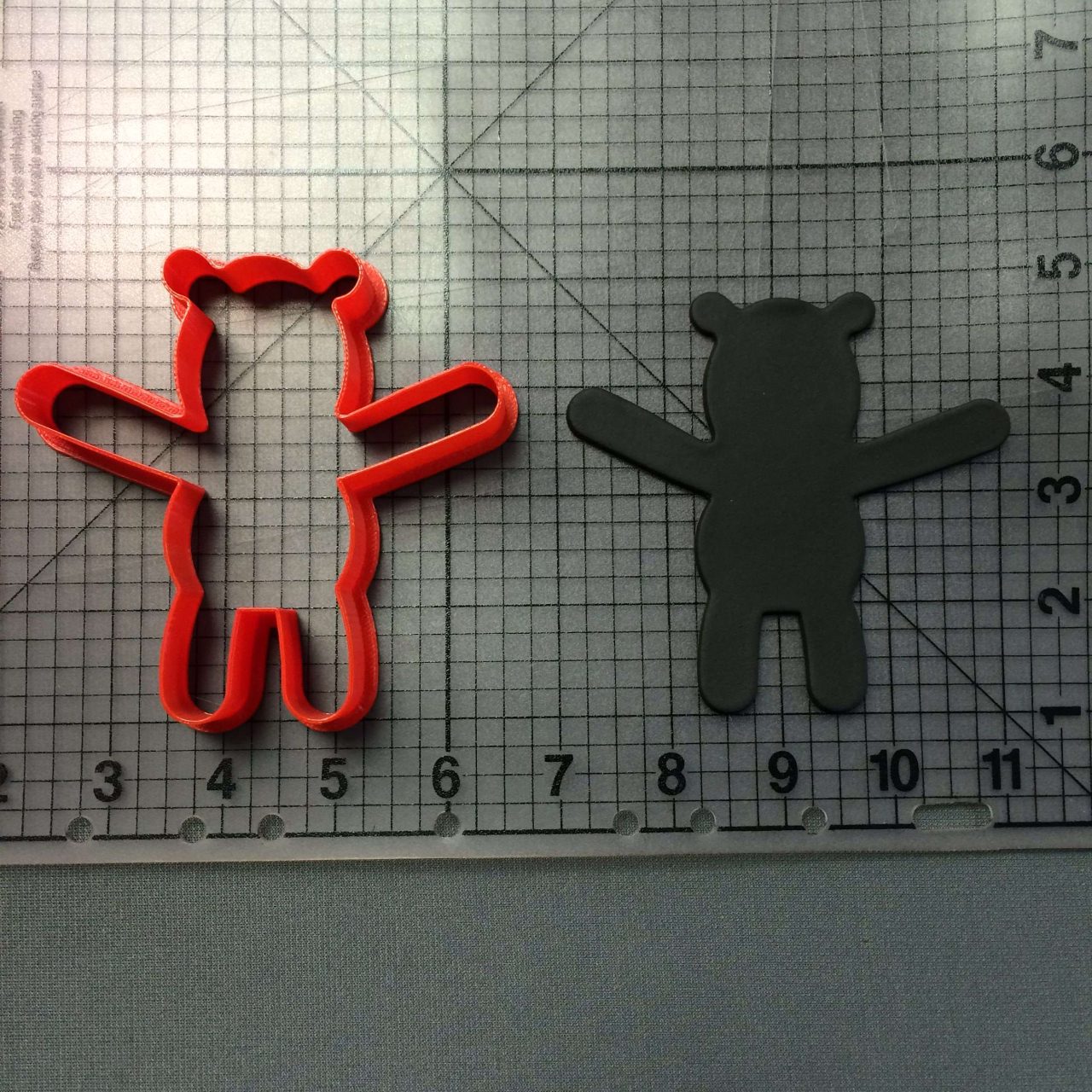 Huggy Bear 101 Cookie Cutter